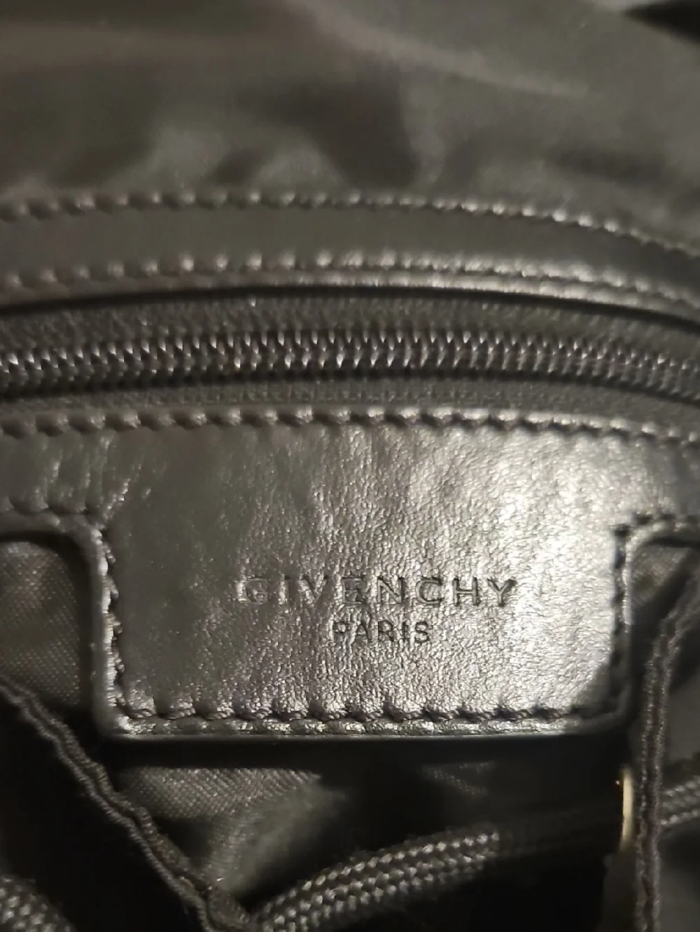 Givenchy Black 4G Nylon Backpack Unisex - Made In‎ Romania - 1700 Retail